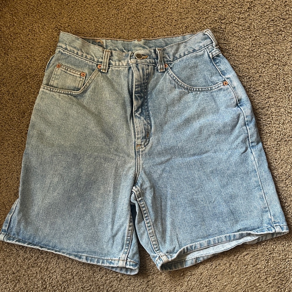 OVO Light Blue Women's Jean Shorts